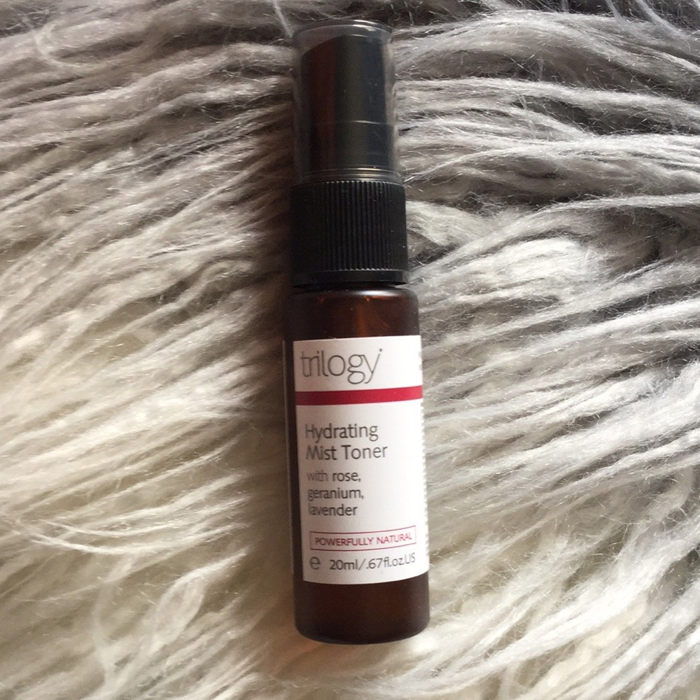 3/$15 Trilogy Face Mist